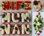 Elegant Wife Memorial Silk Funeral Flower Package – Large Spray, Heart Tribute, and ‘Mum’ Floral Arrangement
