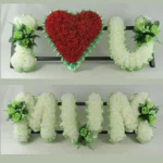 Personalised Memorial Flower Package – Custom Artificial Tributes for Loved Ones